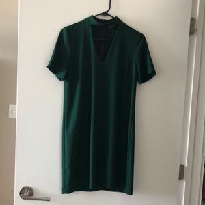 Zara green dress! Size XS